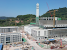 瀘州市垃圾焚燒發(fā)電廠擴(kuò)能工程加快施工建設(shè)，全力沖刺收官